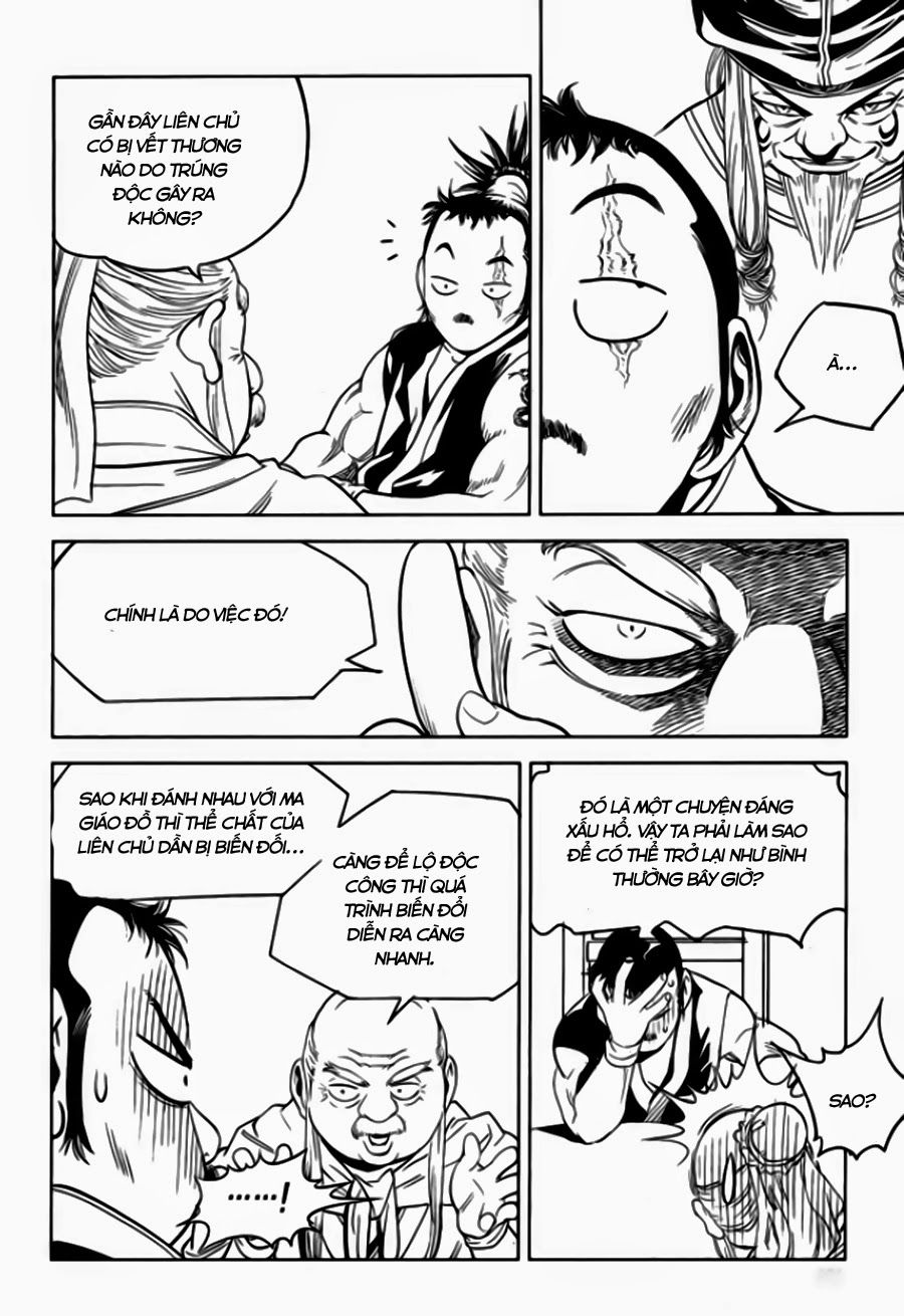Long Phi Bất Bại 2 - Chương 101 - Trang 22