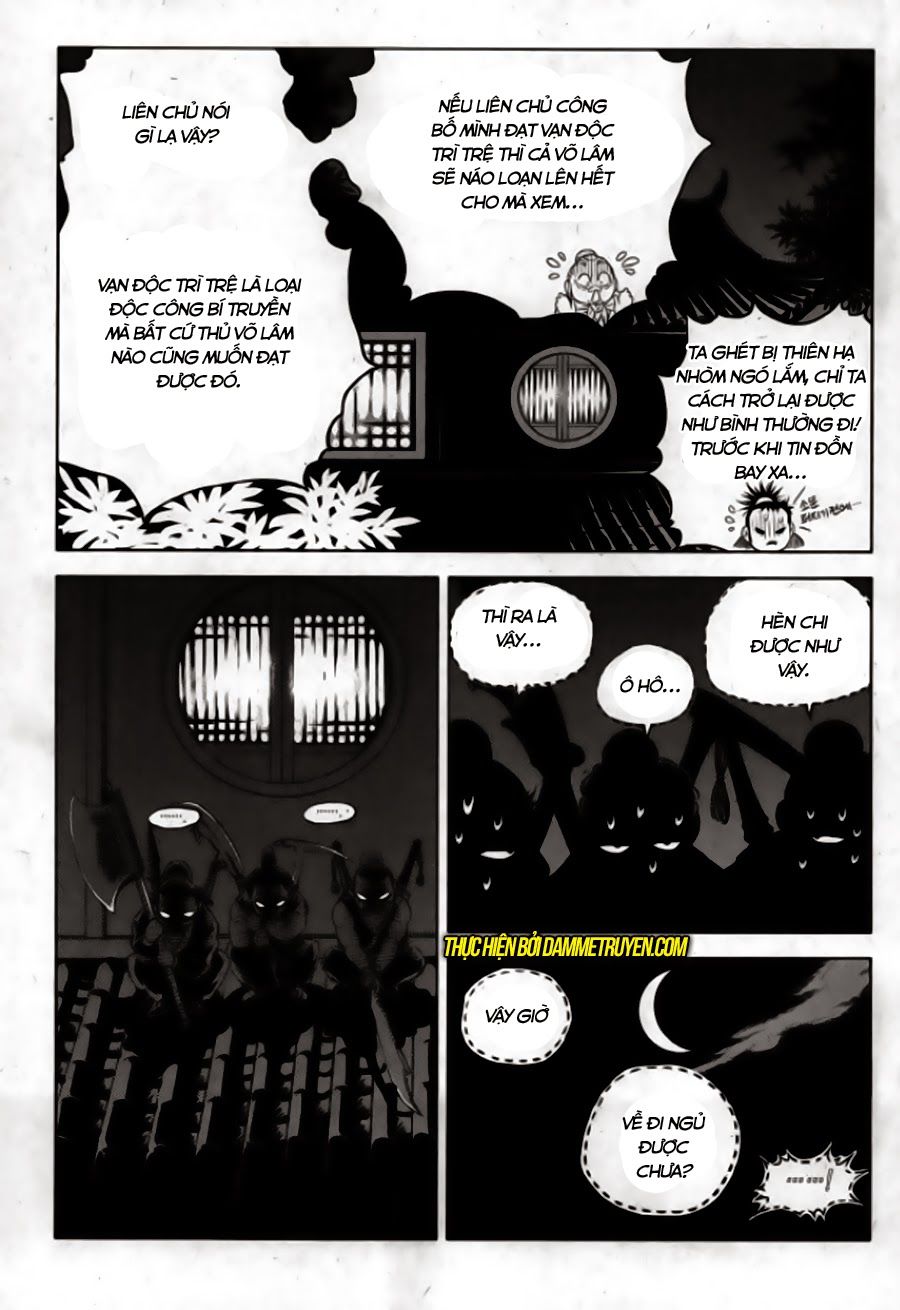 Long Phi Bất Bại 2 - Chương 101 - Trang 23