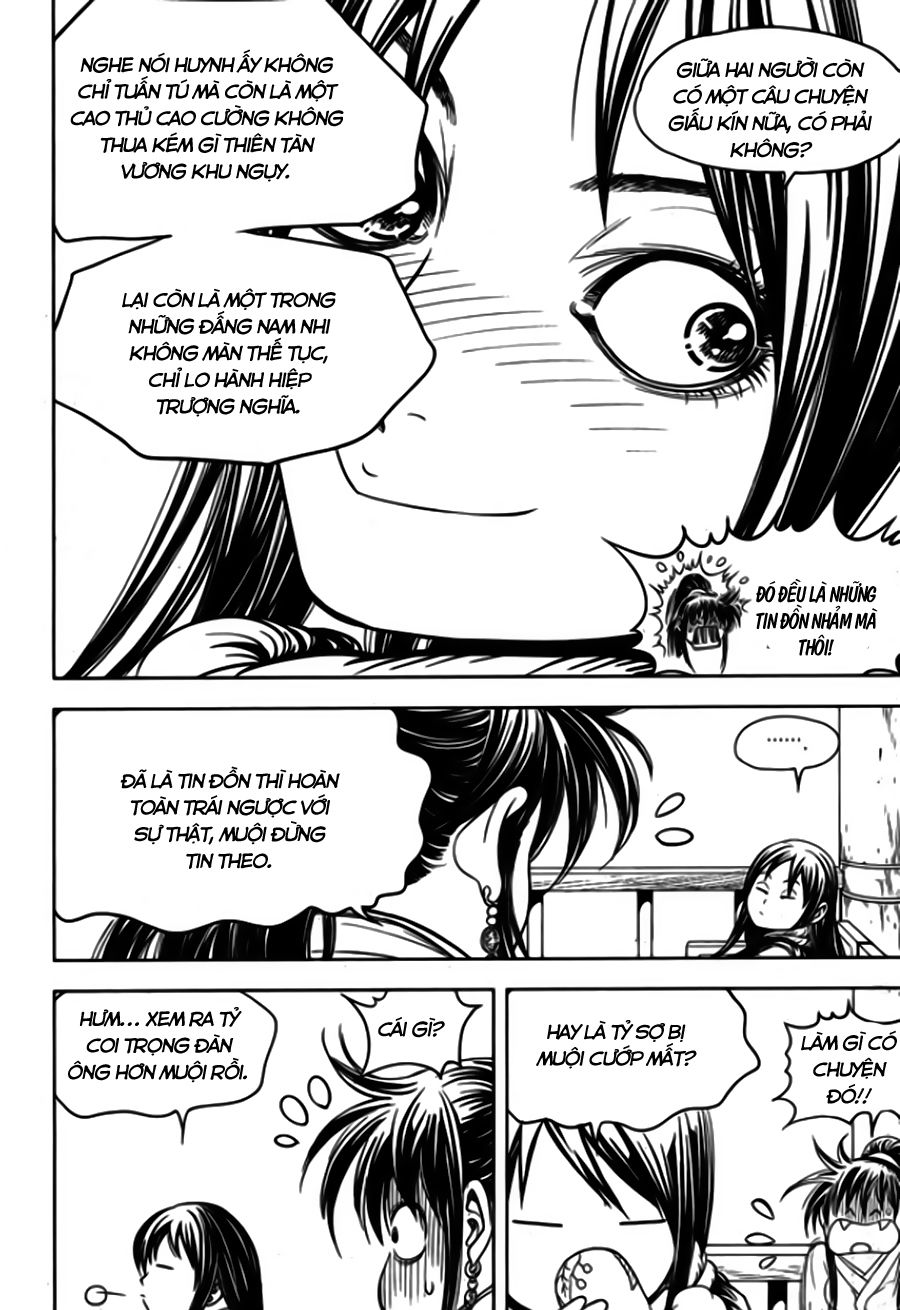 Long Phi Bất Bại 2 - Chương 104 - Trang 18