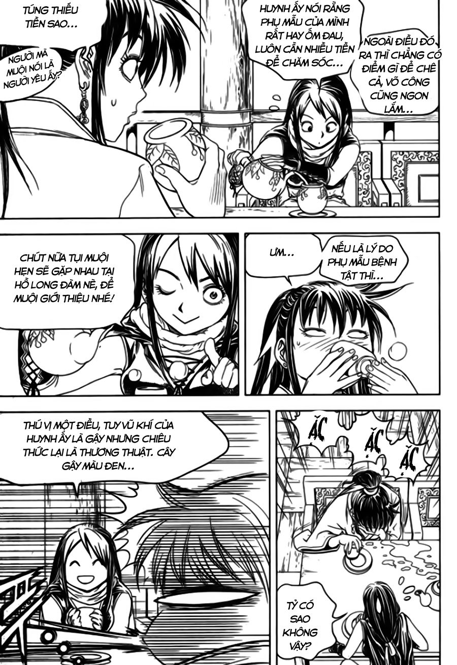 Long Phi Bất Bại 2 - Chương 104 - Trang 21