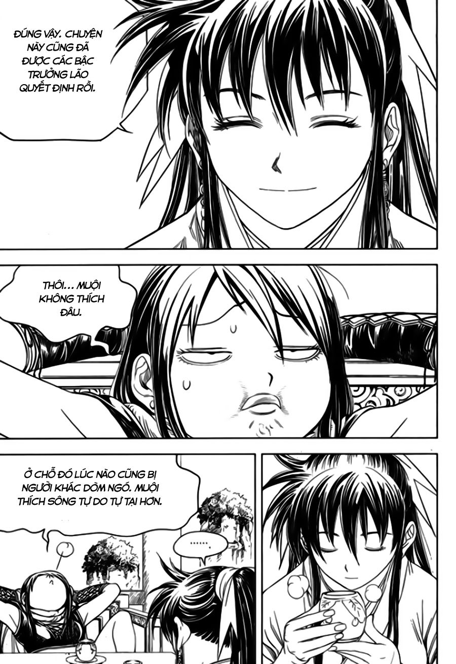 Long Phi Bất Bại 2 - Chương 104 - Trang 9