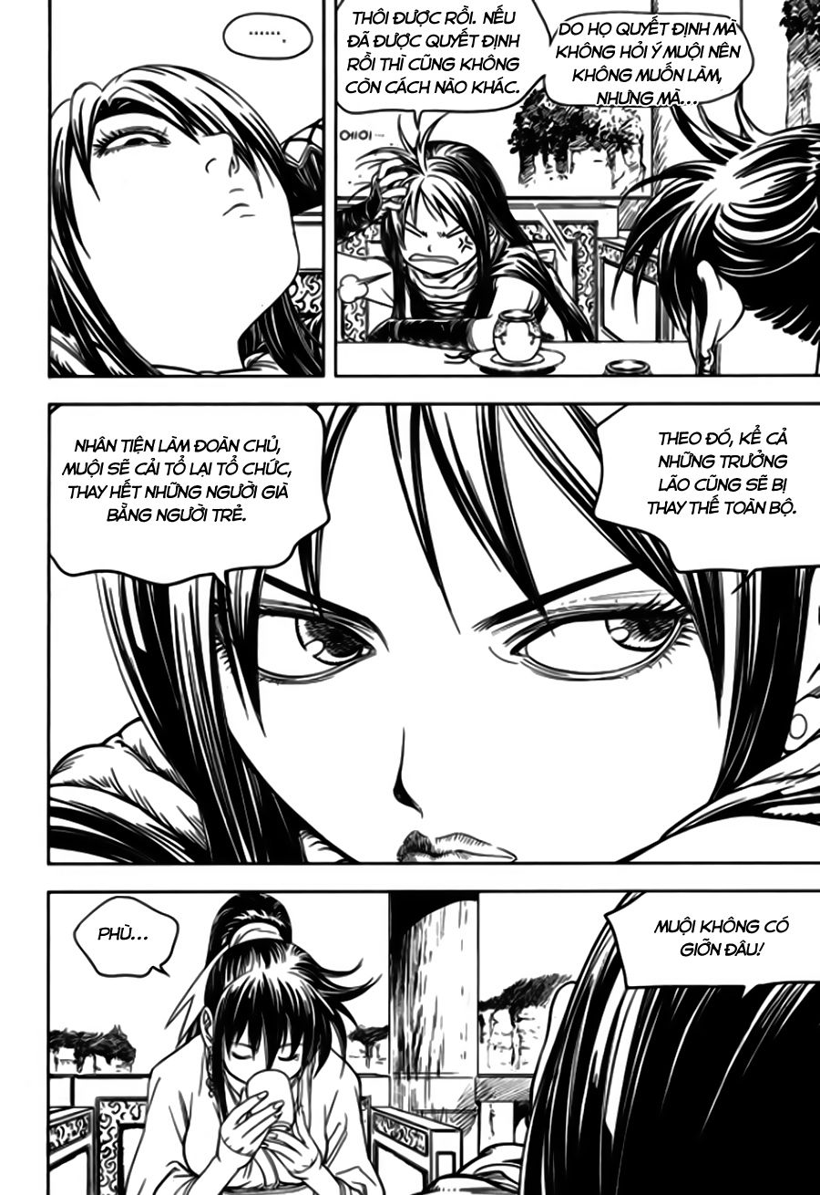 Long Phi Bất Bại 2 - Chương 104 - Trang 10