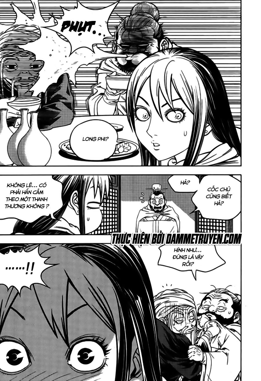 Long Phi Bất Bại 2 - Chương 105 - Trang 11