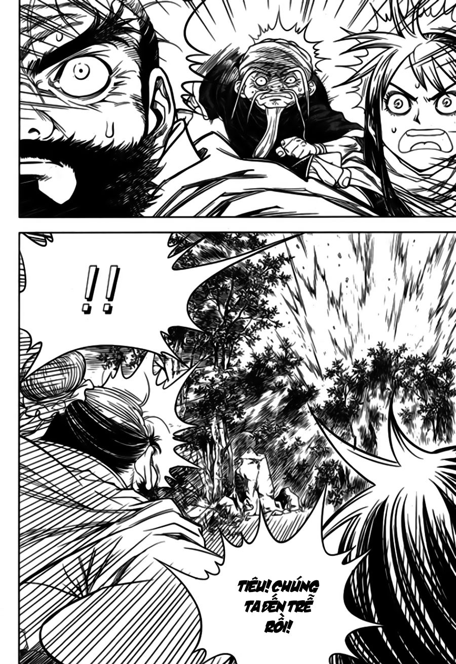 Long Phi Bất Bại 2 - Chương 105 - Trang 20