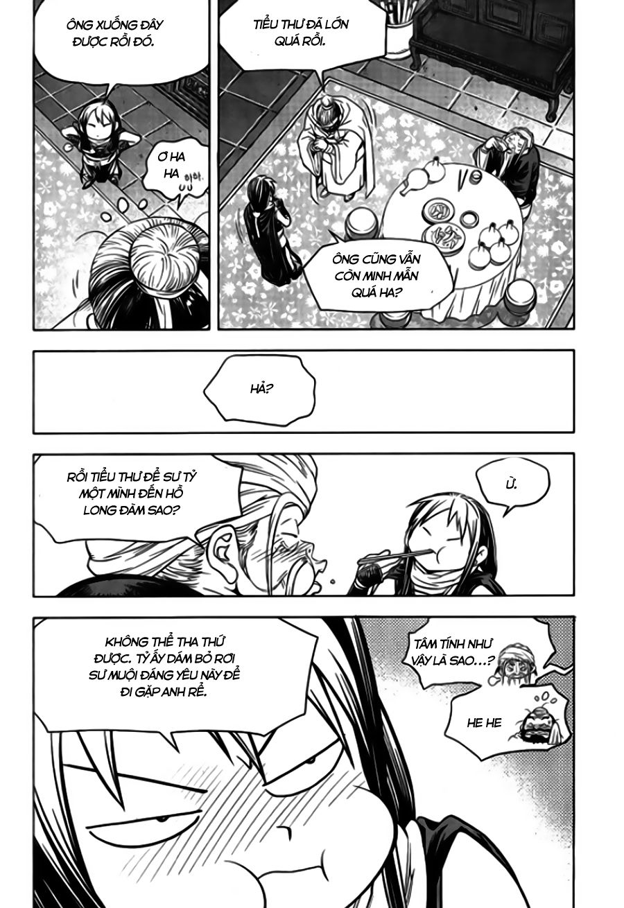 Long Phi Bất Bại 2 - Chương 105 - Trang 9