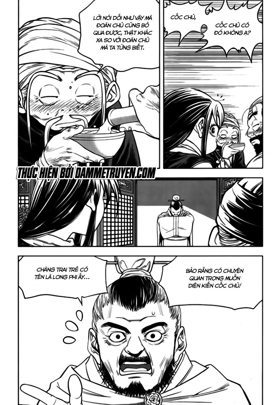Long Phi Bất Bại 2 - Chương 105 - Trang 10