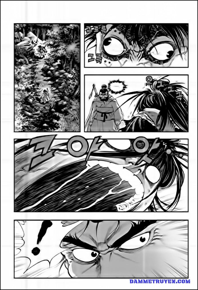 Long Phi Bất Bại 2 - Chương 11 - Trang 11