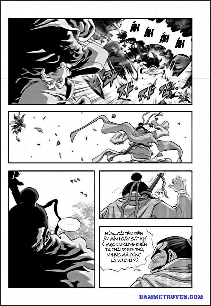 Long Phi Bất Bại 2 - Chương 11 - Trang 12