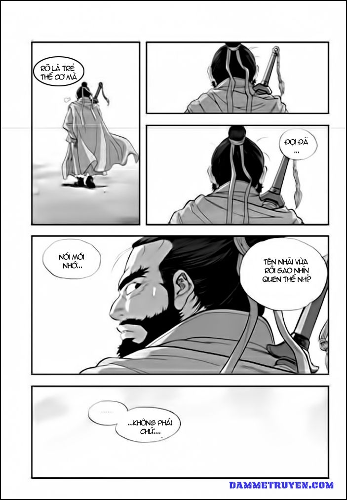Long Phi Bất Bại 2 - Chương 11 - Trang 13