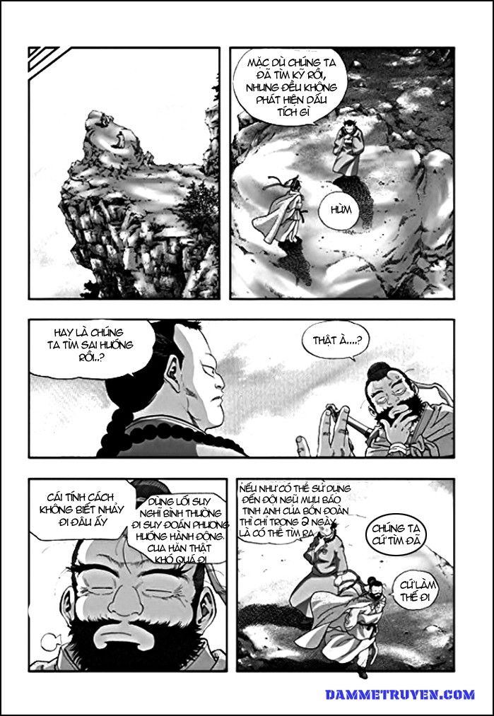 Long Phi Bất Bại 2 - Chương 11 - Trang 14