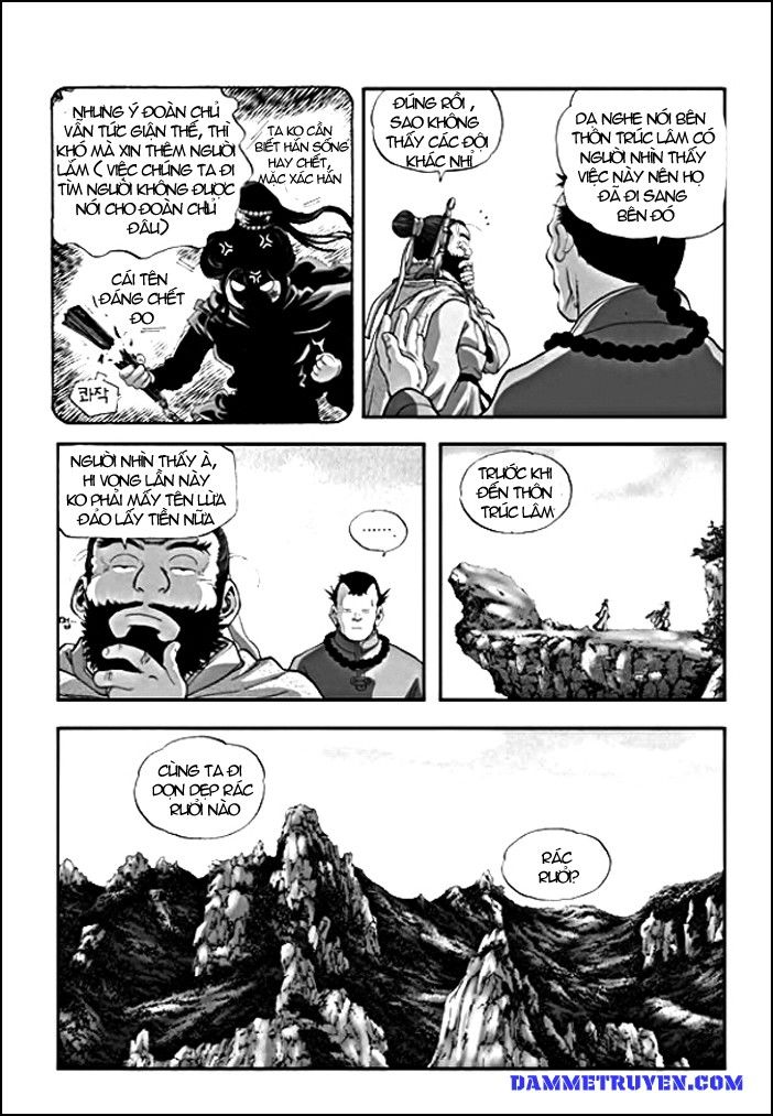 Long Phi Bất Bại 2 - Chương 11 - Trang 15