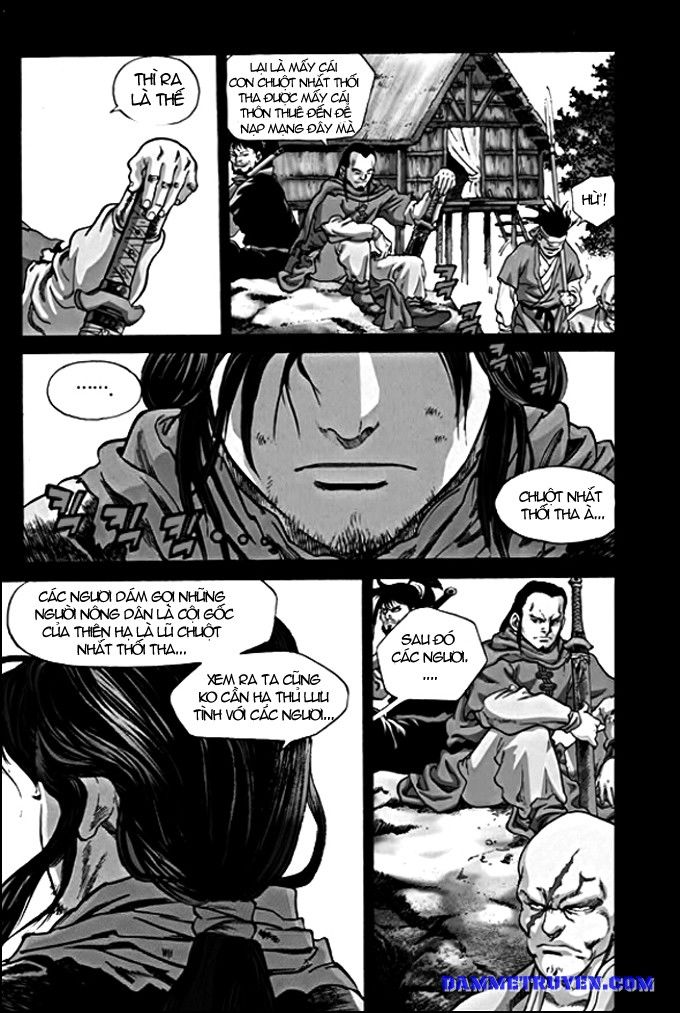 Long Phi Bất Bại 2 - Chương 11 - Trang 4