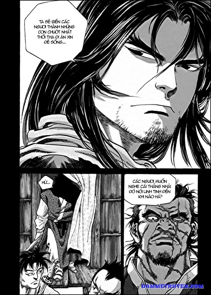 Long Phi Bất Bại 2 - Chương 11 - Trang 5