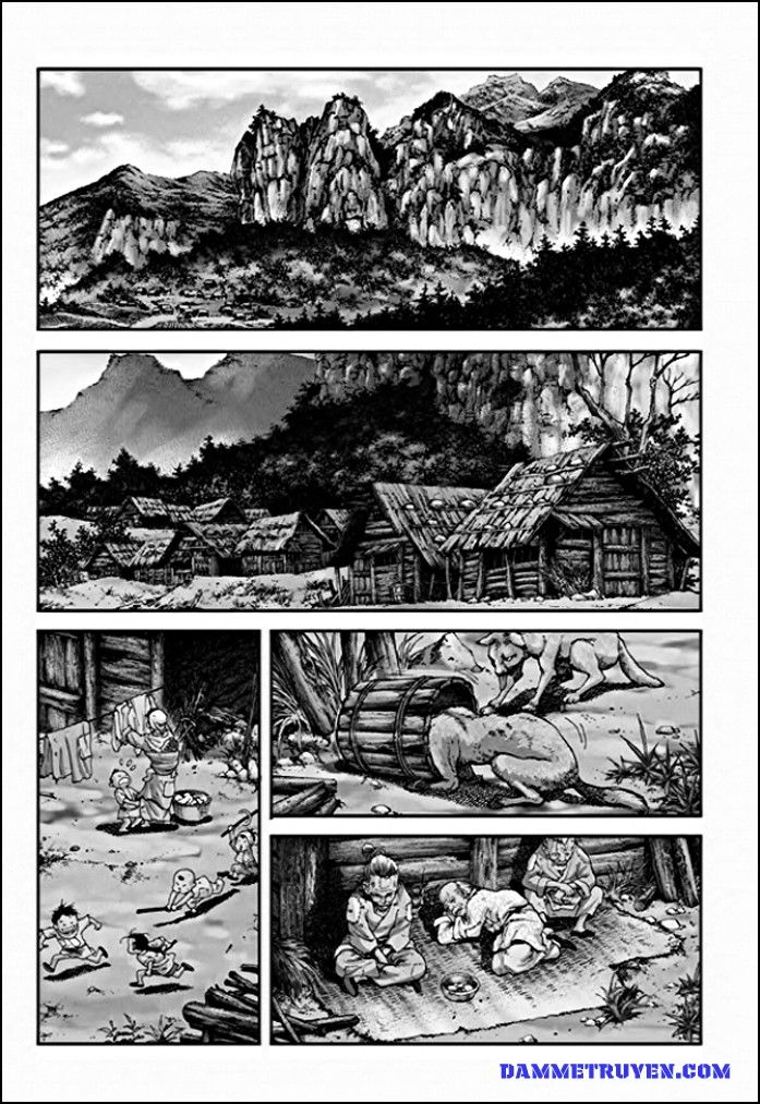 Long Phi Bất Bại 2 - Chương 11 - Trang 6