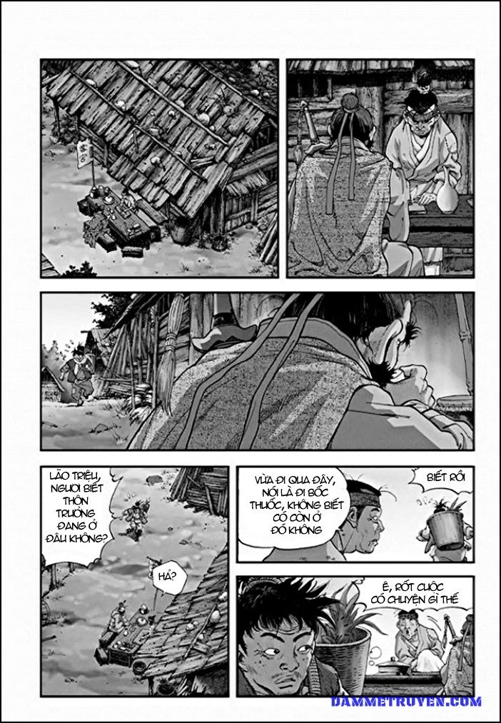 Long Phi Bất Bại 2 - Chương 11 - Trang 7