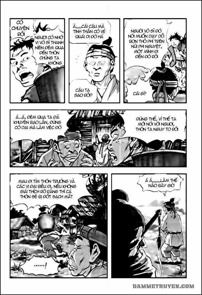 Long Phi Bất Bại 2 - Chương 11 - Trang 8