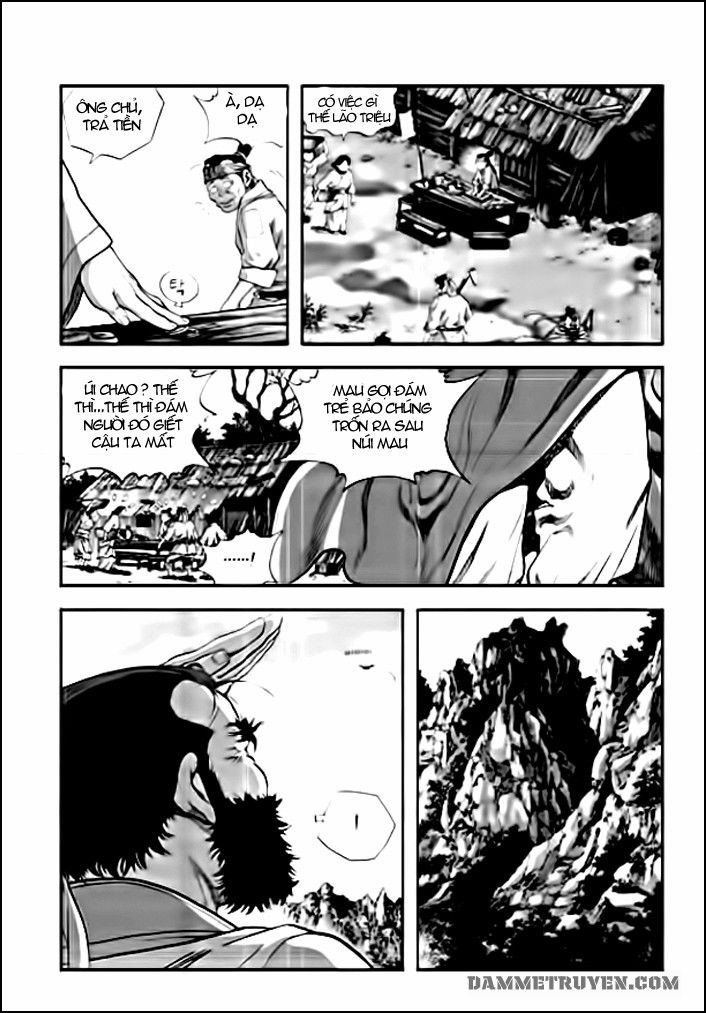 Long Phi Bất Bại 2 - Chương 11 - Trang 9