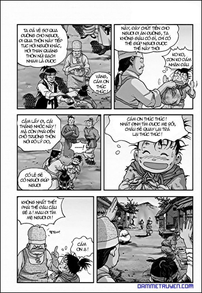 Long Phi Bất Bại 2 - Chương 12 - Trang 11