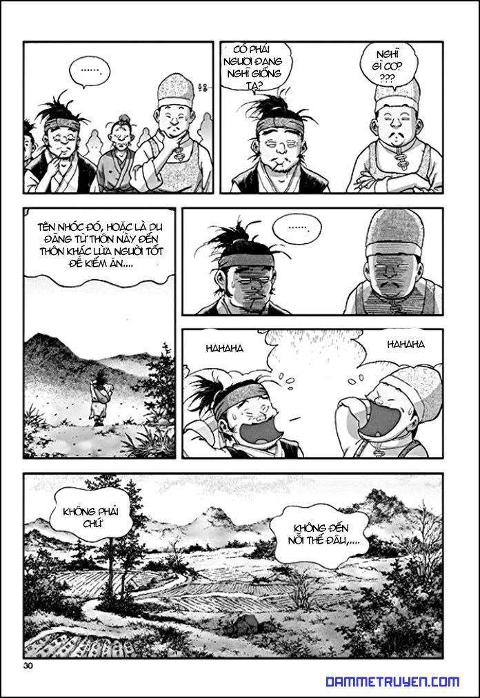 Long Phi Bất Bại 2 - Chương 12 - Trang 12