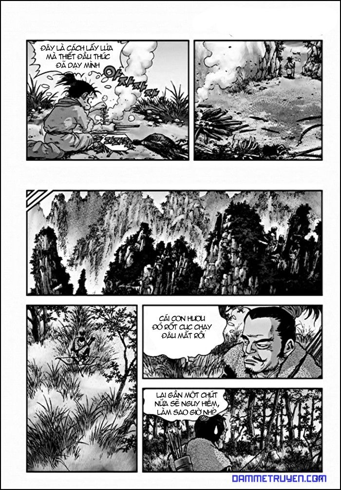 Long Phi Bất Bại 2 - Chương 12 - Trang 17