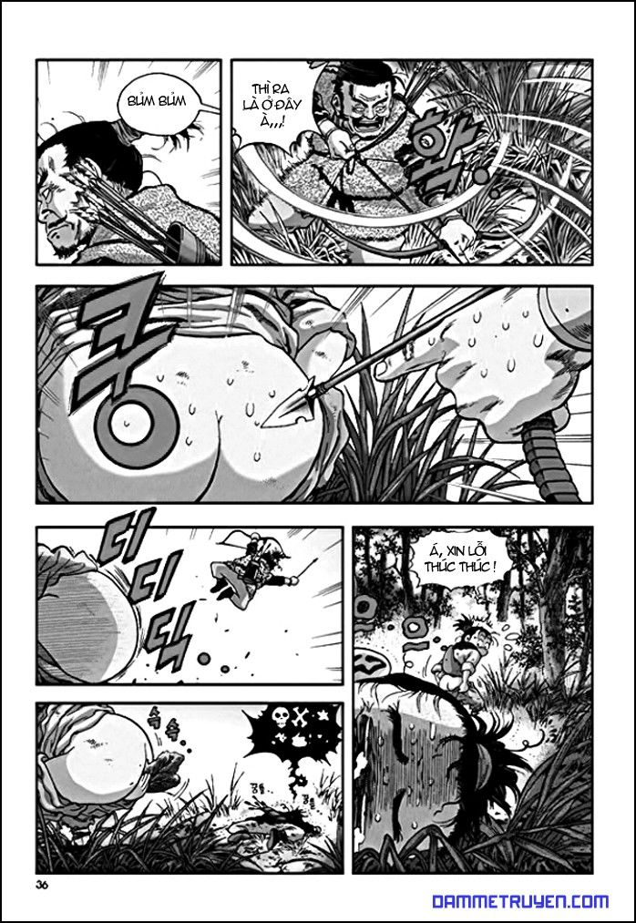 Long Phi Bất Bại 2 - Chương 12 - Trang 18