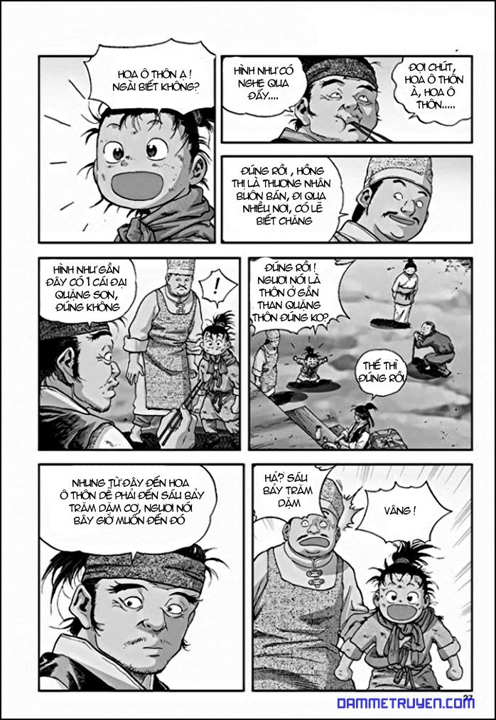 Long Phi Bất Bại 2 - Chương 12 - Trang 9