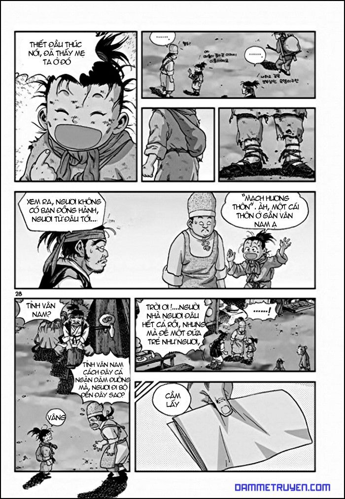 Long Phi Bất Bại 2 - Chương 12 - Trang 10