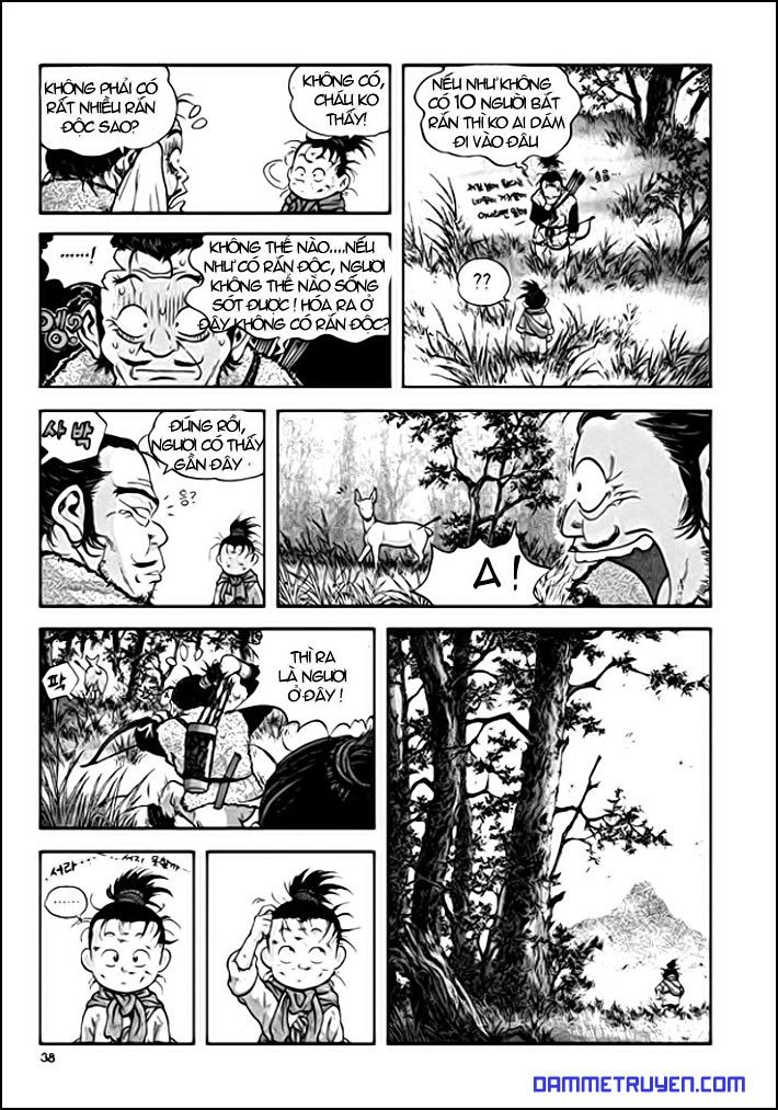 Long Phi Bất Bại 2 - Chương 13 - Trang 2