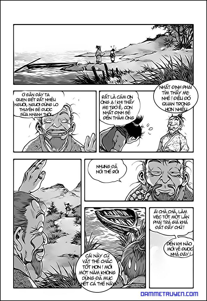 Long Phi Bất Bại 2 - Chương 13 - Trang 11