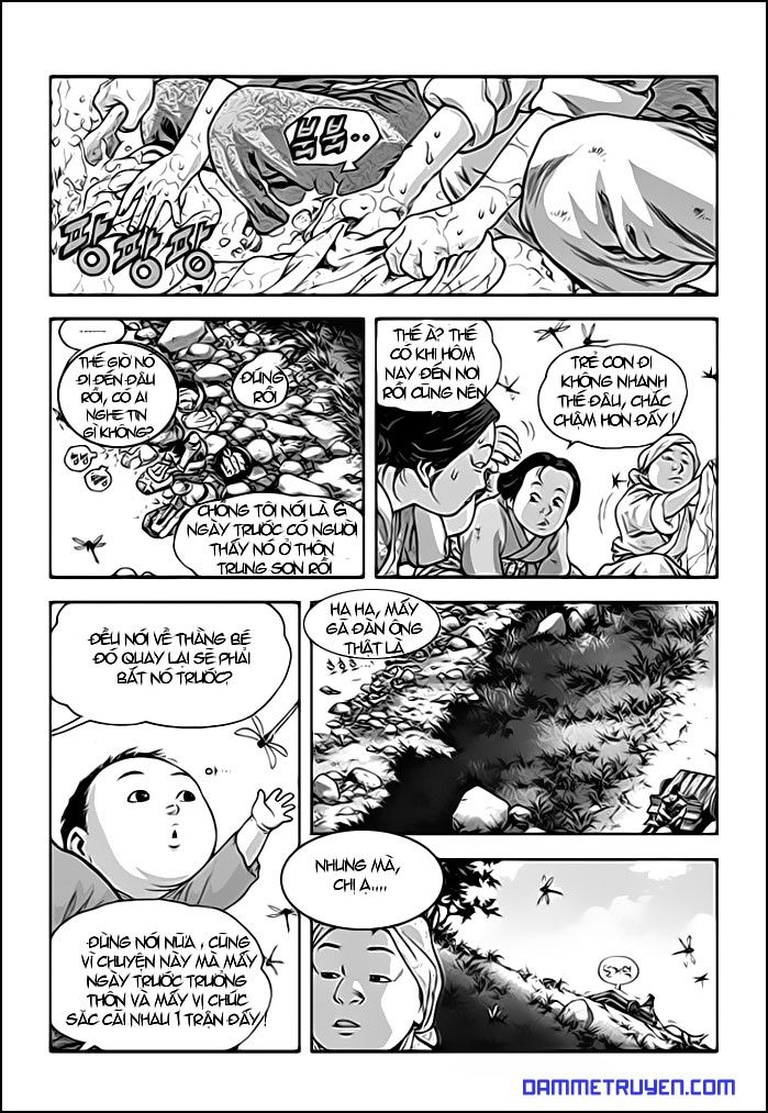 Long Phi Bất Bại 2 - Chương 13 - Trang 16