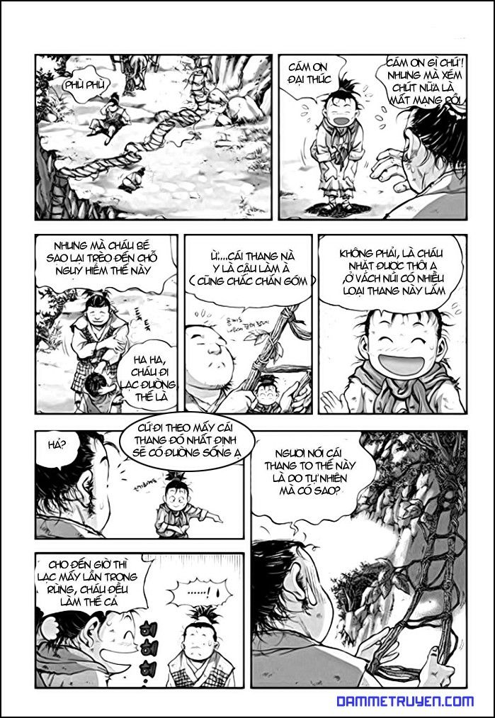 Long Phi Bất Bại 2 - Chương 13 - Trang 19