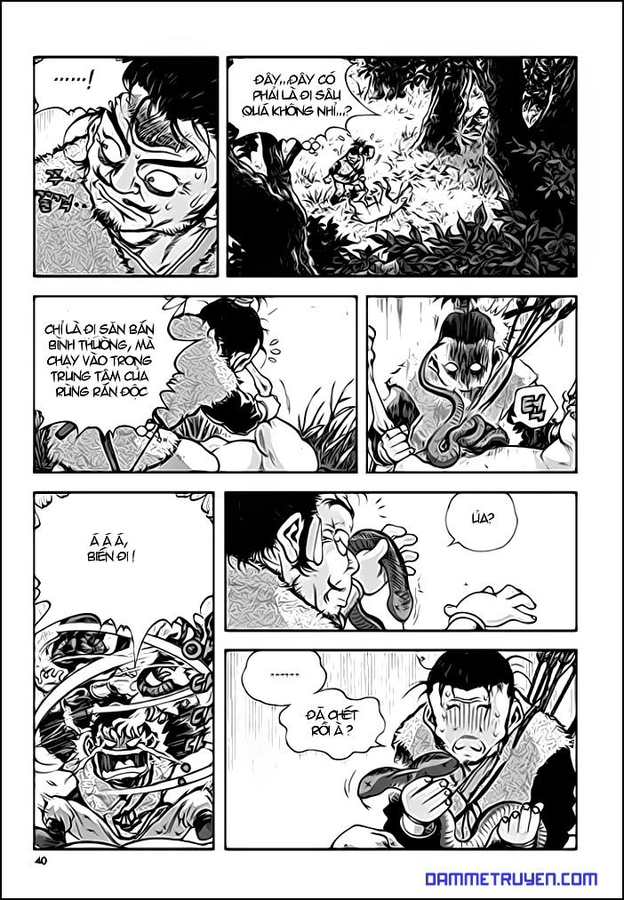 Long Phi Bất Bại 2 - Chương 13 - Trang 4