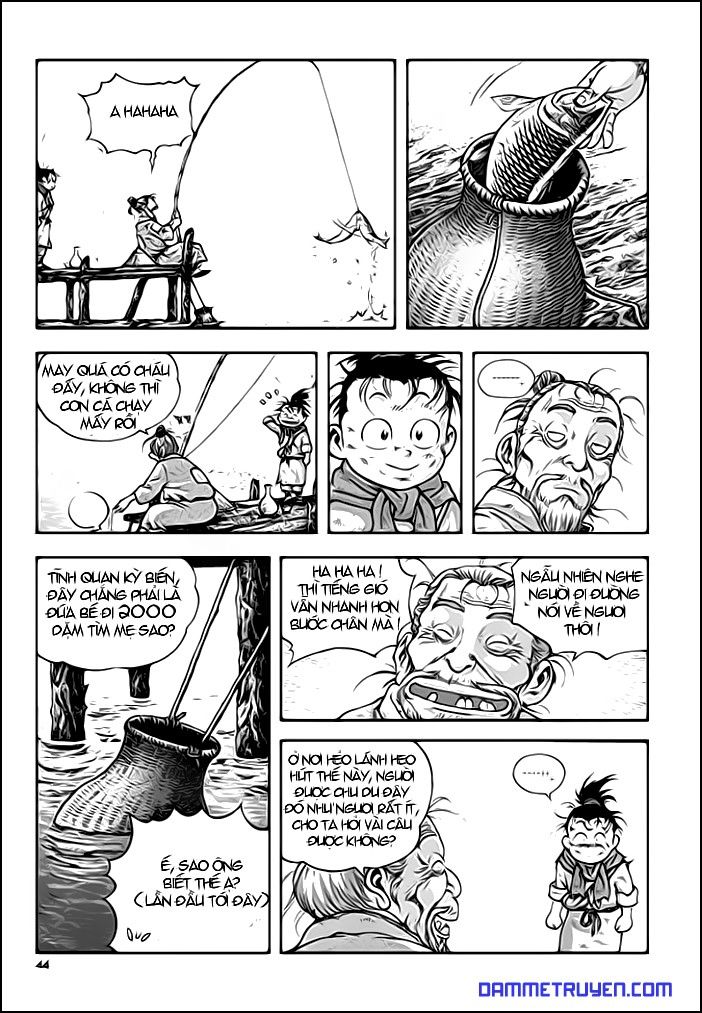 Long Phi Bất Bại 2 - Chương 13 - Trang 8