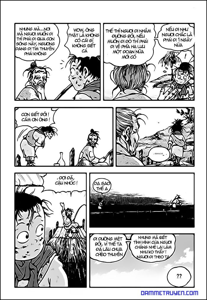 Long Phi Bất Bại 2 - Chương 13 - Trang 9