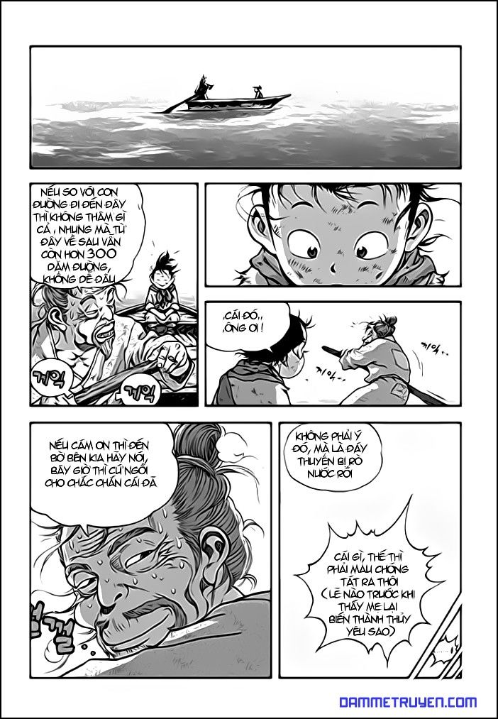 Long Phi Bất Bại 2 - Chương 13 - Trang 10