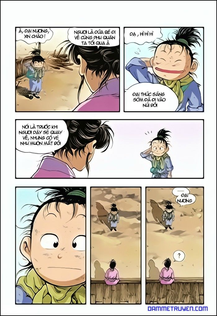 Long Phi Bất Bại 2 - Chương 14 - Trang 11