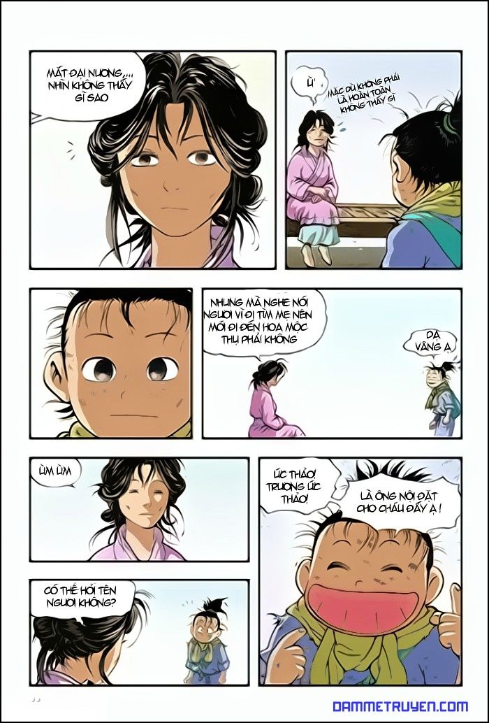 Long Phi Bất Bại 2 - Chương 14 - Trang 12