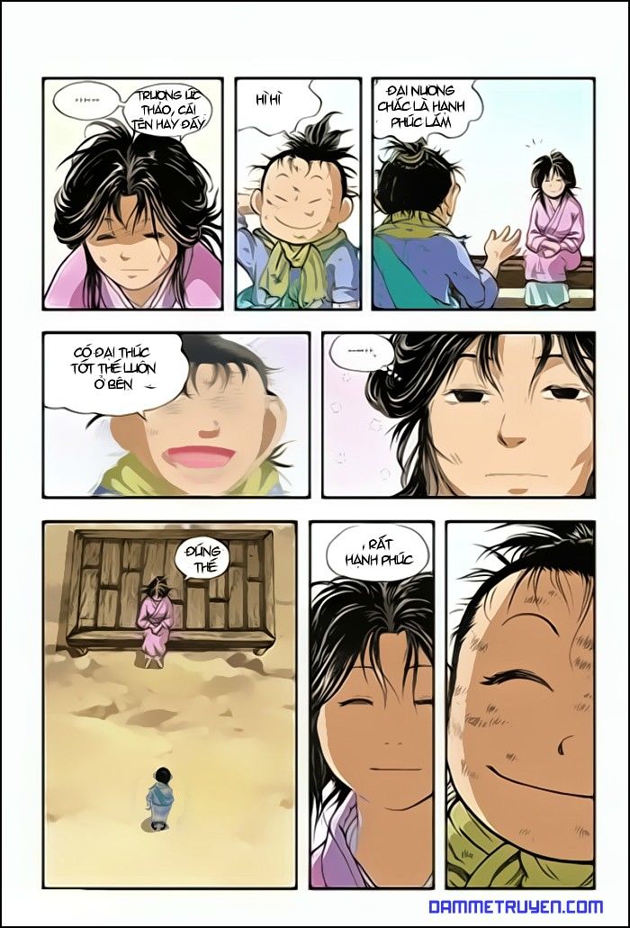 Long Phi Bất Bại 2 - Chương 14 - Trang 13