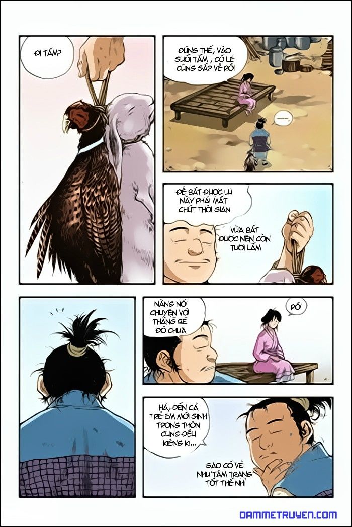 Long Phi Bất Bại 2 - Chương 14 - Trang 14