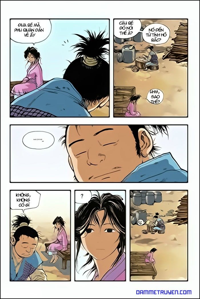 Long Phi Bất Bại 2 - Chương 14 - Trang 16