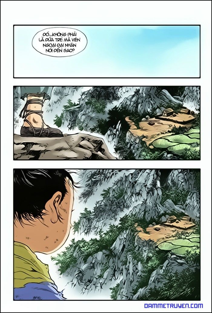 Long Phi Bất Bại 2 - Chương 14 - Trang 17