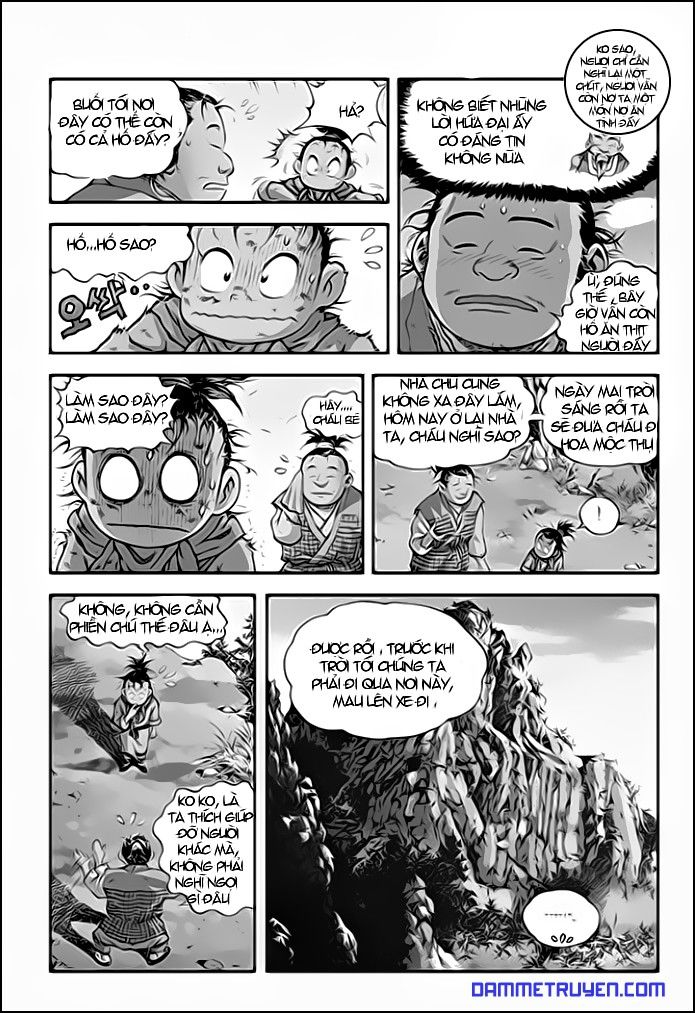 Long Phi Bất Bại 2 - Chương 14 - Trang 3