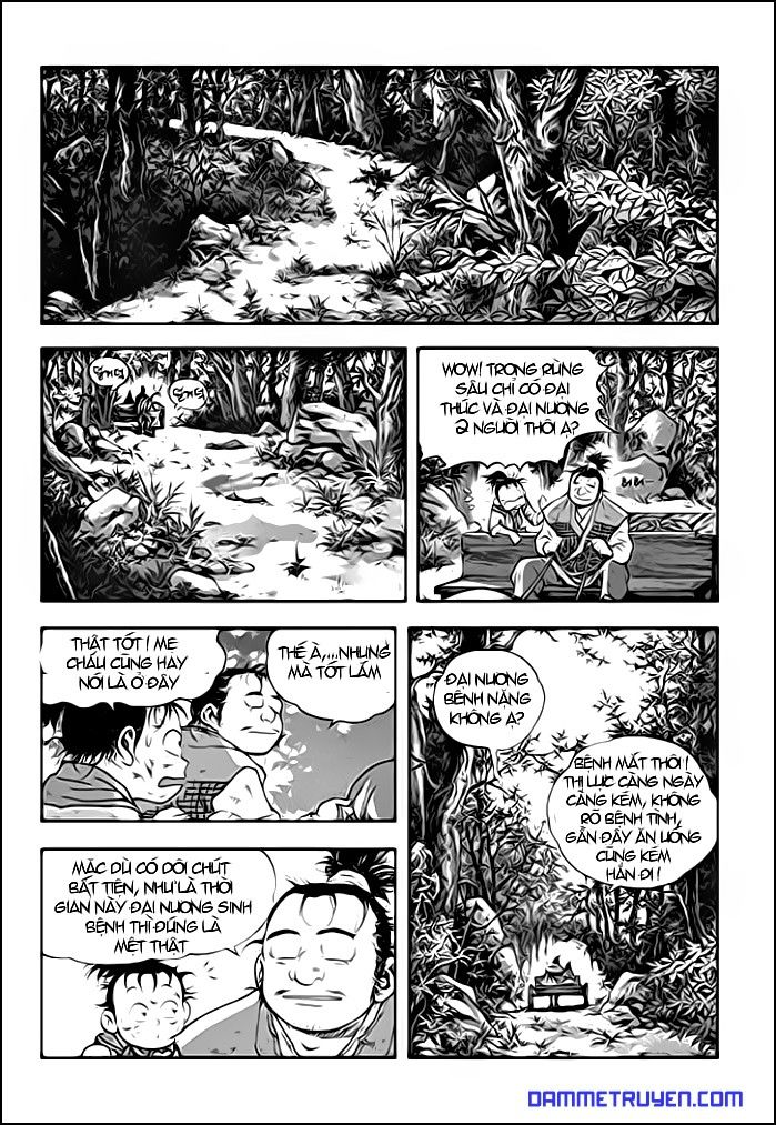 Long Phi Bất Bại 2 - Chương 14 - Trang 4