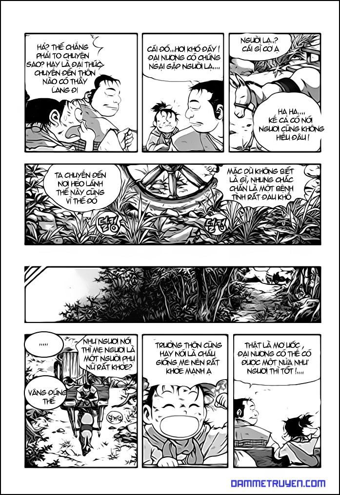 Long Phi Bất Bại 2 - Chương 14 - Trang 5