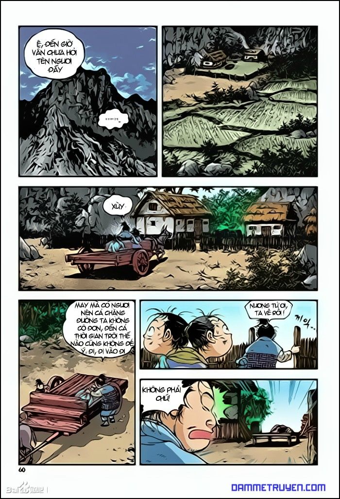 Long Phi Bất Bại 2 - Chương 14 - Trang 6