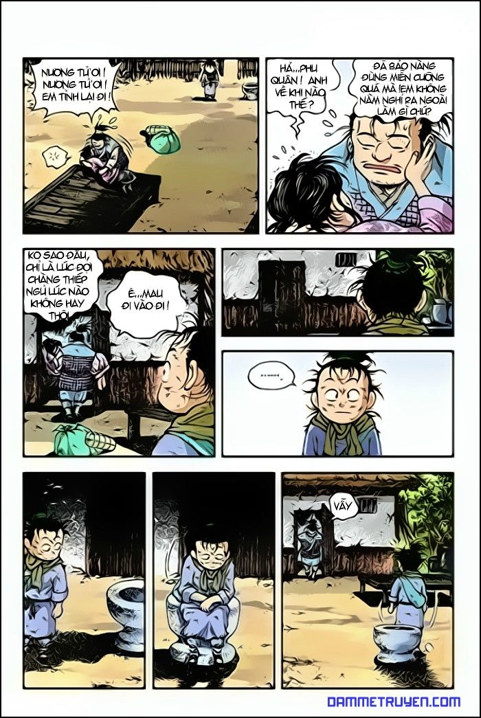 Long Phi Bất Bại 2 - Chương 14 - Trang 7