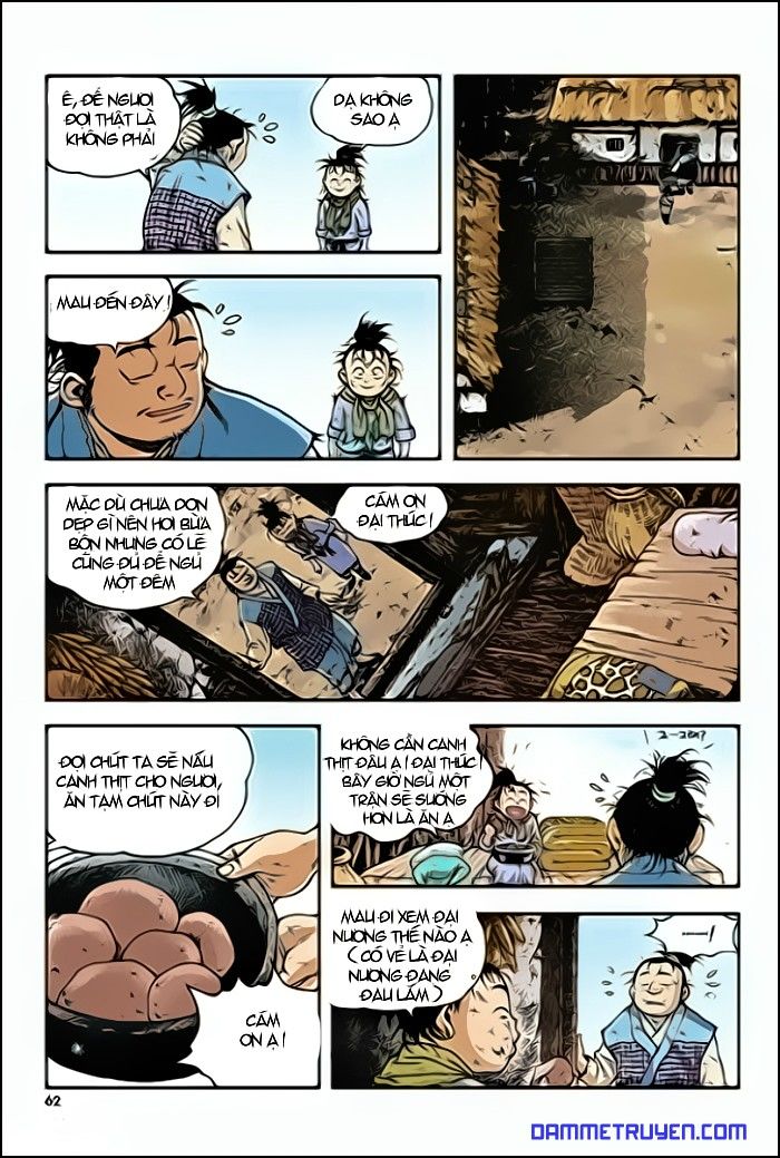 Long Phi Bất Bại 2 - Chương 14 - Trang 8