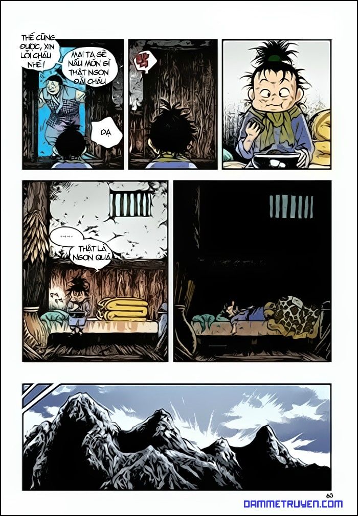 Long Phi Bất Bại 2 - Chương 14 - Trang 9