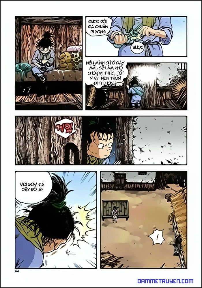 Long Phi Bất Bại 2 - Chương 14 - Trang 10
