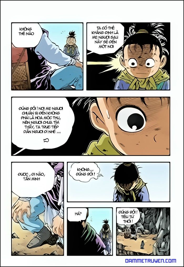 Long Phi Bất Bại 2 - Chương 15 - Trang 11